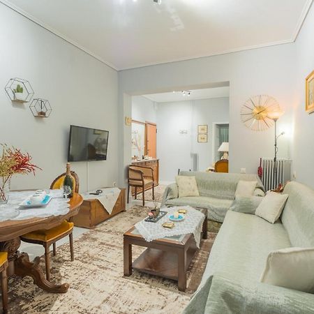 Apartmán Neoclassic Modern Apa Ath Atény Exteriér fotografie