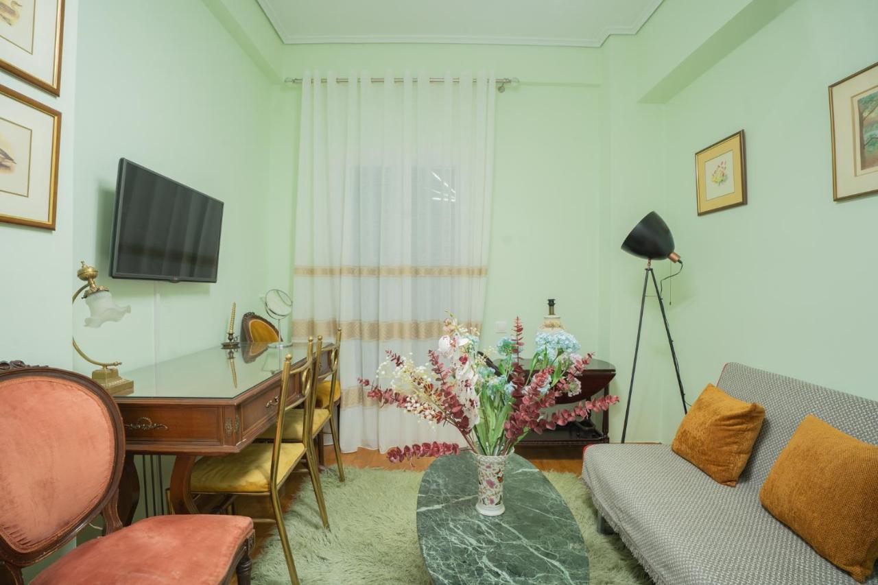 Apartmán Neoclassic Modern Apa Ath Atény Exteriér fotografie