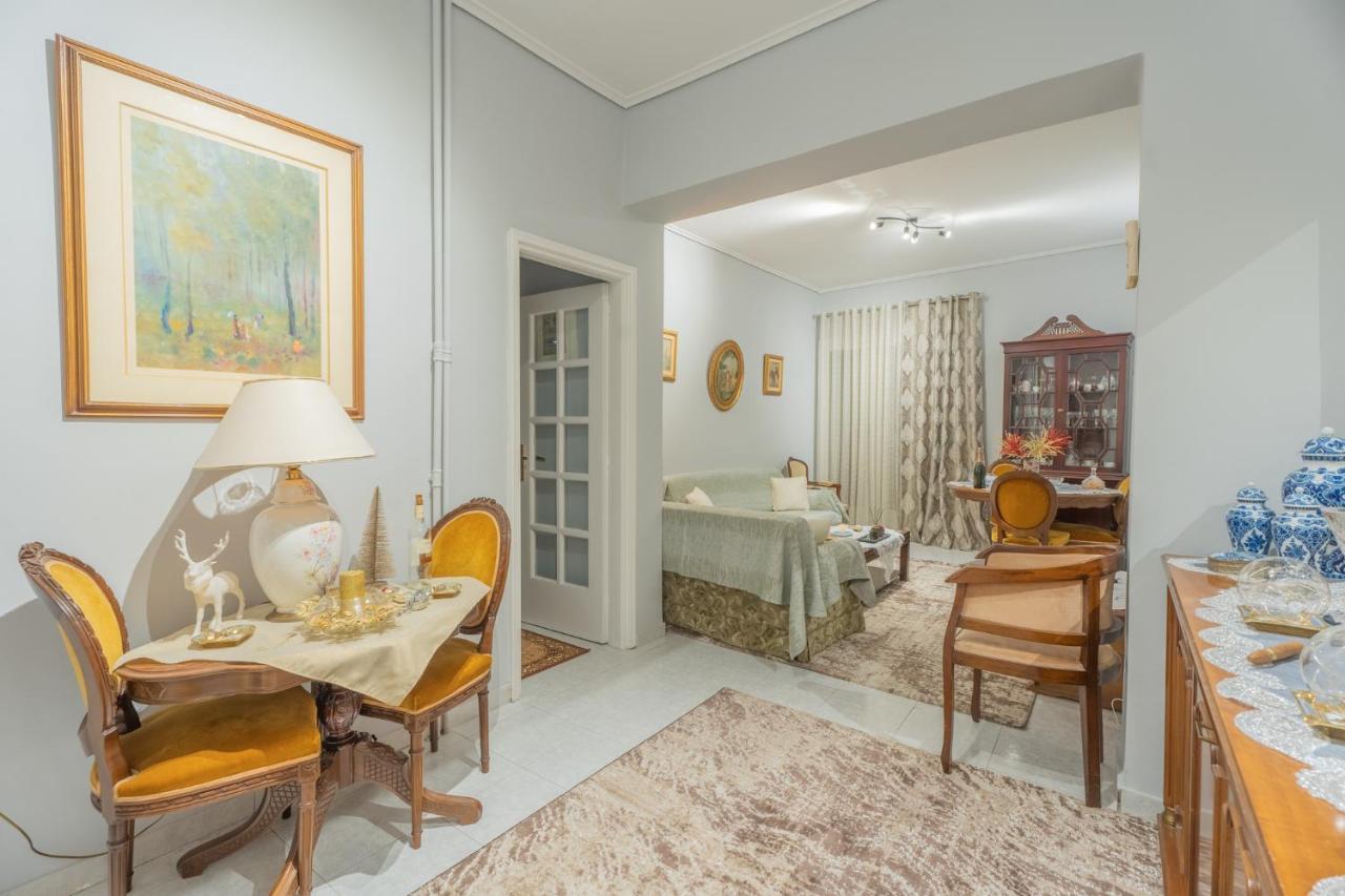 Apartmán Neoclassic Modern Apa Ath Atény Exteriér fotografie