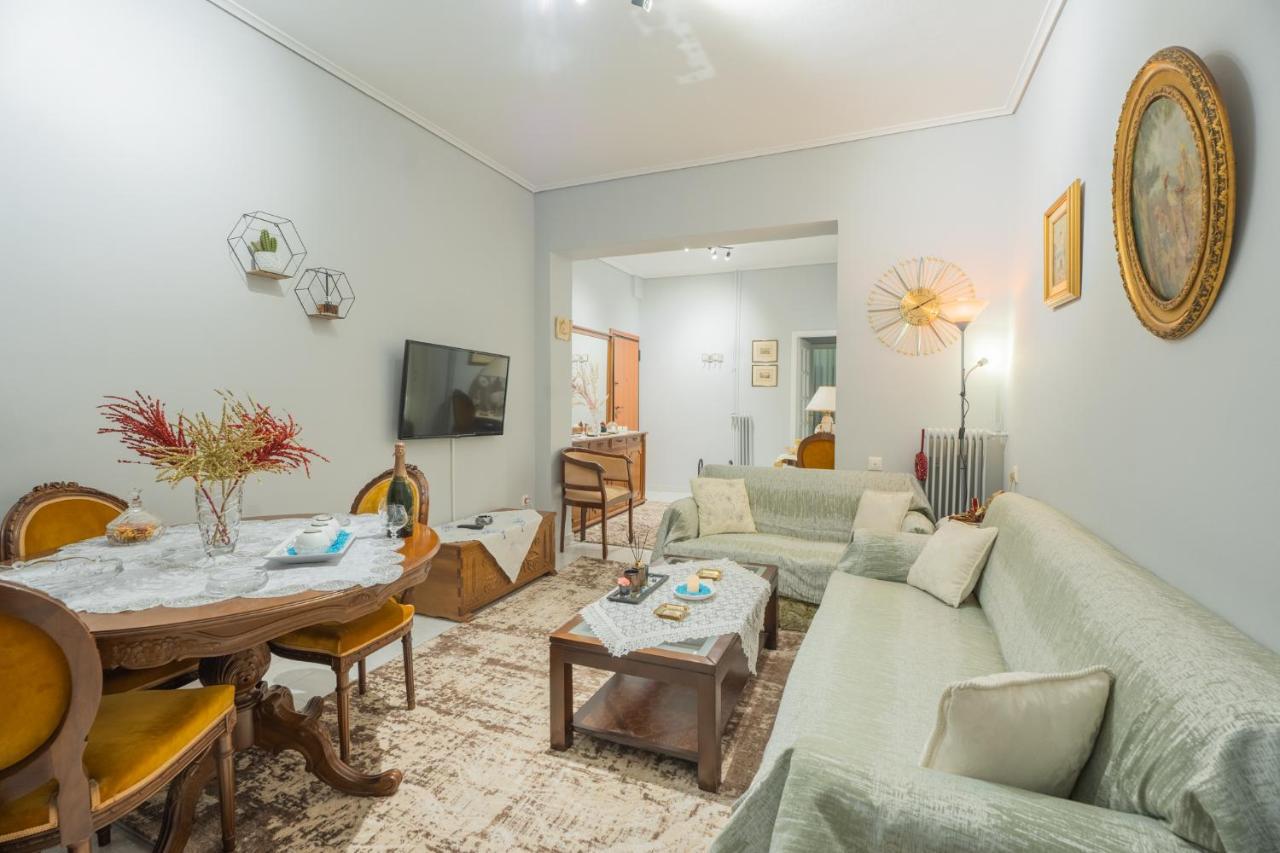 Apartmán Neoclassic Modern Apa Ath Atény Exteriér fotografie
