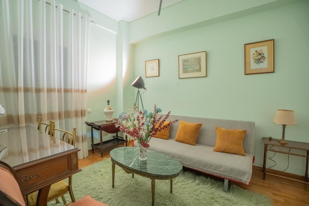 Apartmán Neoclassic Modern Apa Ath Atény Exteriér fotografie