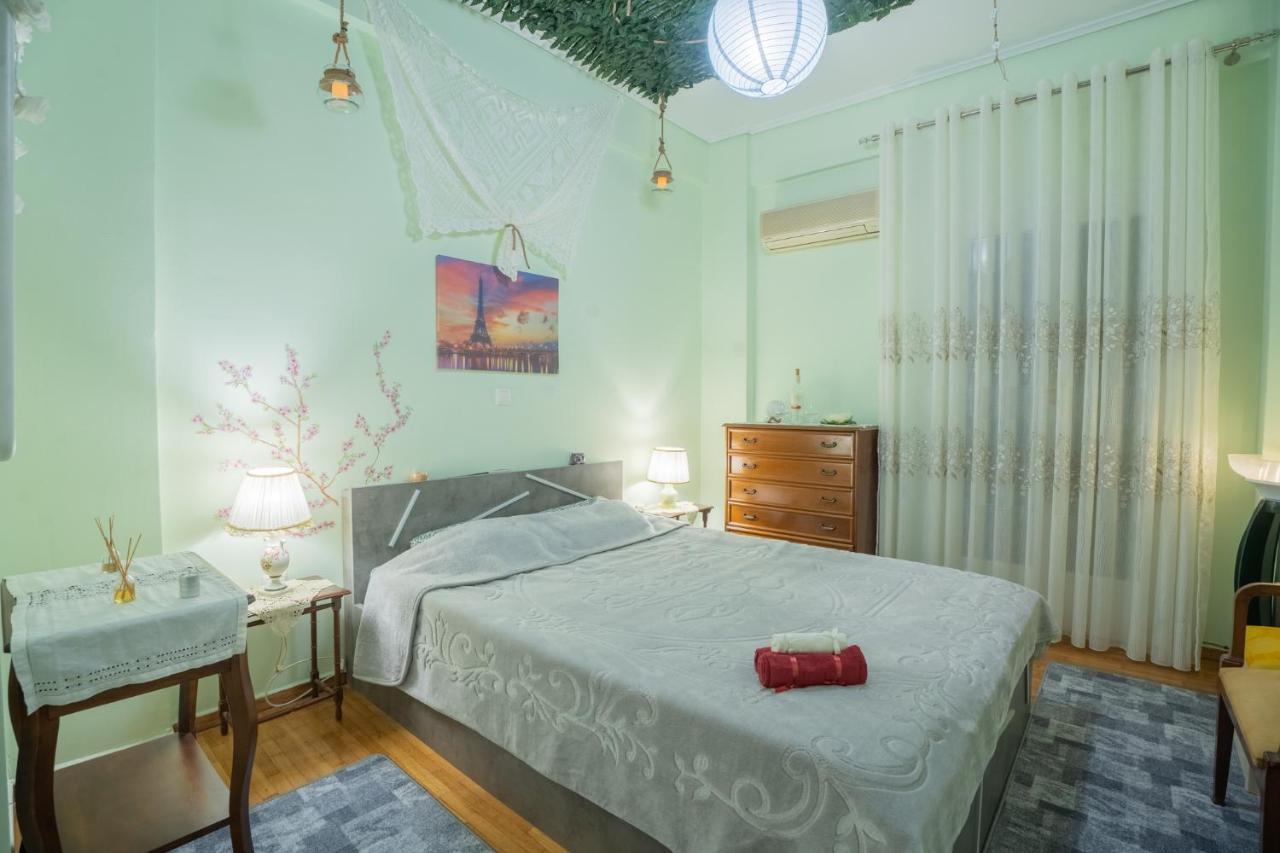 Apartmán Neoclassic Modern Apa Ath Atény Exteriér fotografie
