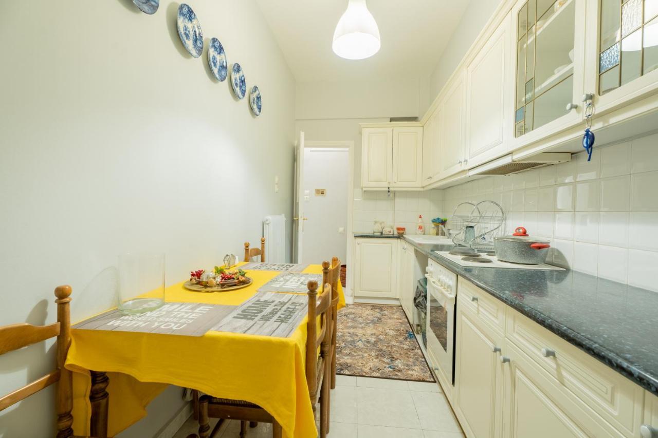 Apartmán Neoclassic Modern Apa Ath Atény Exteriér fotografie