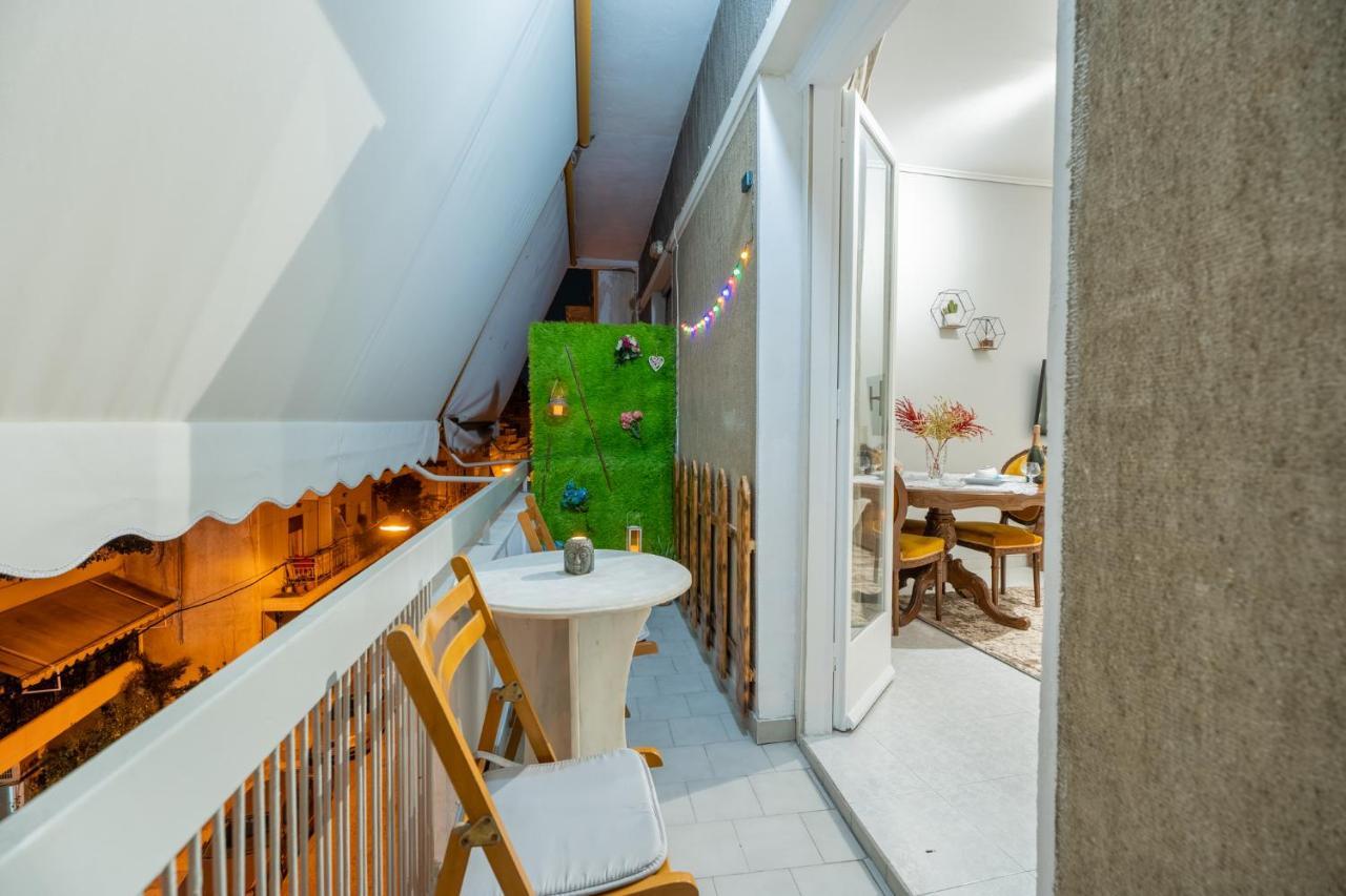 Apartmán Neoclassic Modern Apa Ath Atény Exteriér fotografie