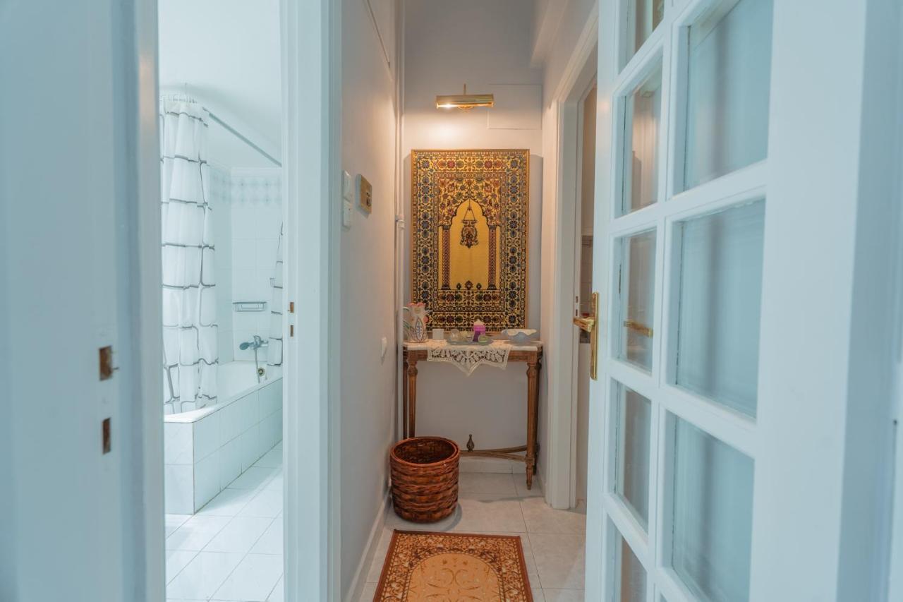 Apartmán Neoclassic Modern Apa Ath Atény Exteriér fotografie