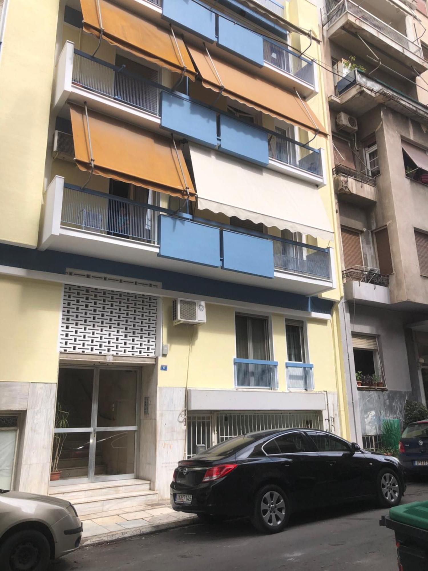 Apartmán Neoclassic Modern Apa Ath Atény Exteriér fotografie